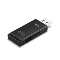 极控者(TiMER)ssk飚王读卡器sd卡tf多功能二合一usb3 USB3.0二合一读卡器(tf、sd) USB3.0