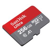 极控者(TiMER)sandisk闪迪官方内存256g卡microsd存储卡tf卡手机内存卡switch 红色 官方标配