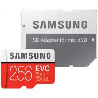 极控者(TiMER)三星256g内存卡microSD存储卡tf卡行车记录仪卡switch监控摄像头 红色 官方标配