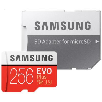 极控者(TiMER)三星256g内存卡microSD存储卡tf卡行车记录仪卡switch监控摄像头 红色 官方标配