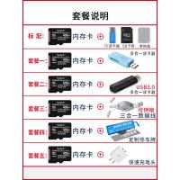 极控者(TiMER)金士顿内存128g卡 高速行车记录仪存储卡专用tf卡128g 相机监控switch车载 黑色 套餐五