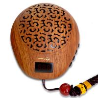 启尚(QISHANG)念佛机家用24小时播放佛经小型播经机 木纹色标配[内置35首]+精选8G佛卡+礼品 官方标配