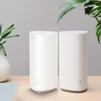 极控者(TiMER)[薇娅推荐]360全屋路由V5M双母装Mesh分布式路由器AC2600M高通 v5m三母装 标准配置