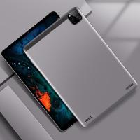 启尚(QISHANG)2020新款平板电脑ipad安卓12英寸智能全 钛金灰 全网通(三网通)升级游戏版256GB套餐三