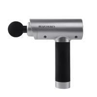 (Vitamer)筋膜深层肌肉放松器静音电动按摩器健身松解震动经膜 亮银色