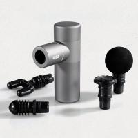 （Vitamer）KICA筋膜MINI静音便携式深层肌肉电动迷你按摩器小型筋膜放松 钛色