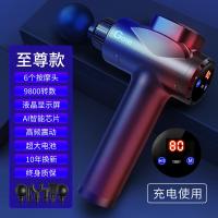 (Vitamer)歌媞筋膜肌肉放松器健身器材电动按摩器震动深层 [至尊款]6个按摩头/9800转数/超大电池/液晶显示屏