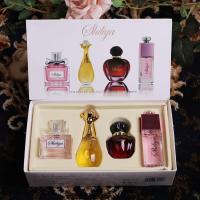 稚优泉（CHIOTURE）香水女士持久淡香学生自然清新专柜正品抖音男女4瓶礼盒套装 经典礼盒香水四件套 100mL