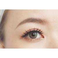 稚优泉(CHIOTURE)日系小恶魔cos假睫毛黑梗硬梗浓密眼尾加长单眼皮上睫毛夜店舞台