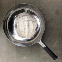 (Vitamer)正宗章丘网红铁锅手工锻打铁锅无涂层不沾锅老式家用炒锅 36cm