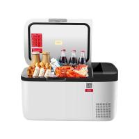 极控者(TiMER)英得尔车载冰箱T20车家两用压缩机制冷1 T20升+德国制冷技术+双箱双控温+数显触控面板+车家两用