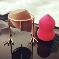 稚优泉CHIOTURE美妆蛋收纳架子网红葫芦海绵彩妆蛋粉扑晾晒架化妆绵蛋架 鸡爪蛋架+2个干湿两用彩妆蛋随机色(第二个半