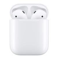 极控者TiMER[原封正品]Apple/苹果 AirPods2代无线蓝牙入耳式双耳iPhone耳机 白色 官方标配