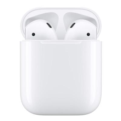 极控者TiMER[原封正品]Apple/苹果 AirPods2代无线蓝牙入耳式双耳iPhone耳机 白色 官方标配