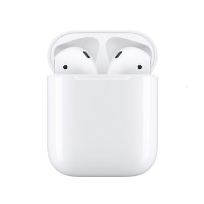 极控者TiMER[减131元]Apple/苹果AirPods 2代手机无线蓝牙耳机正 白色 官方标配[配有线充电盒白色]