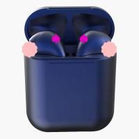 极控者TiMER双耳无线立体声充电仓迷你运动5.0 i12马卡龙tws耳机i7s蓝牙 马卡龙-深蓝(带充电仓) 官方标配