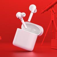 极控者TiMER[原装正品]Haylou/嘿喽 陶瓷白-APP弹窗+光感入耳检测+无线充电+双唛降噪+高通芯 官方标配