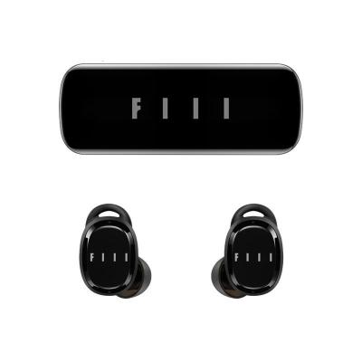 极控者TiMER[推荐]FIIL T1 XS真无线运动蓝牙耳机入耳挂耳式超长续航适用安卓苹果华为通用防 钢琴黑 官方标配