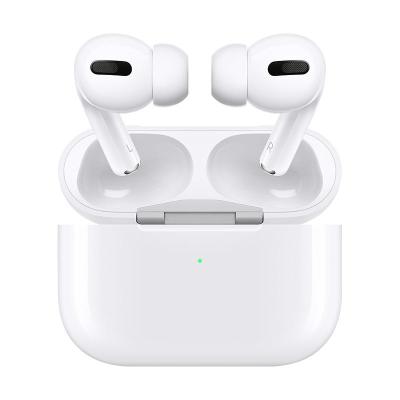 极控者TiMER[百亿补贴]Apple/苹果2019新款AirPods Pro真无线耳机入耳式蓝牙降噪充 白色 官方标配