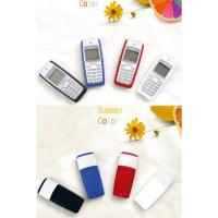 启尚QISHANGNokia/诺基亚1110移动老年人手机学生备用经典款直板按键超长待 蓝色移动 套餐一128MB港澳台