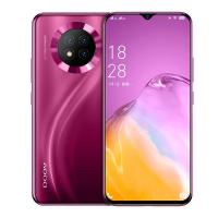启尚QISHANGDOOV/朵唯M30pro学生价游戏智能手机全面屏全网通4G千 紫罗兰 4G全网通套餐三8+128GB