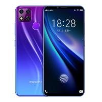 启尚QISHANG朵唯9Xpro全面屏八核128G智能手机全网通4G便宜游戏学 幻彩蓝 4G全网通官方标配6+128GB