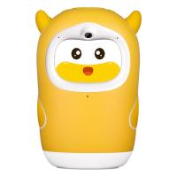 启尚QISHANG牛听听儿童智能熏教读书绘本阅读机器人教材点读笔英语早教学习机 牛听听读书版经典装