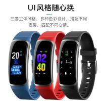 【备注需要的颜色型号】智能手环运动手表血压心率监测计步器男女通用彩屏防水多功能健康手环学生游泳跑步健身情侣款苹果小米