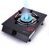 【备注需要的颜色型号】煤气灶单灶 家用 台式液化气灶节能燃气灶单个猛火液化气单眼炉具