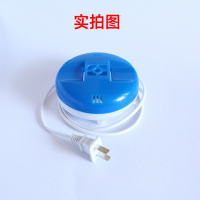 电蚊香器带线电子蚊香电蚊香片无味婴儿孕妇驱灭加热器插电式家用 1圆器（拍2发3个）