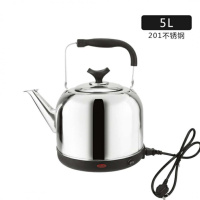 3-8升304电热水壶不锈钢大容量电水壶自动断电烧水壶保温茶壶家用 5升自动断电1.5米线（大家庭）
