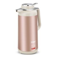 快速煮水壶烧水壶保温开电热水壶家用大容量全自动断电不锈钢宿舍 电热水壶保温2.5L【豪华款皇后金】