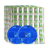 电蚊香器带线电子蚊香电蚊香片无味婴儿孕妇驱灭加热器插电式家用 150片+2圆器