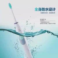 超声波成人电动牙刷HX6240保护牙龈清洁牙齿感应充电 主机+充电器+4刷头