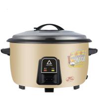 商用老大电饭锅8L10L13L18L23L28L36L45L大电饭煲 莎金色 28升【35-45人】