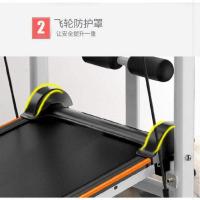 Vitamer，很静音扶手倒走无电折叠式客厅迷你锻炼家用跑步机承重300斤锻 尊享家庭款黑色+带边条保护罩+扭