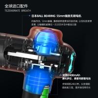 Vitamer【不静音包退】特泽瓦专业筋膜放松腿部肌肉按摩器深层松解仪 （升级款）深空灰-8个按摩头-送收纳包