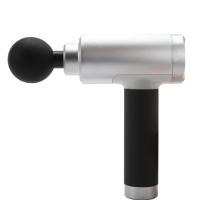 Vitamer大胡子筋膜phoenix肌肉放松电动脖子颈椎肩腰部按摩器 A3银色款/9按摩头/铝箱