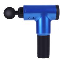 Vitamer聚多尚品小米肌肉筋膜电动按摩健身理疗器放松家用按摩器 筋膜枪4按摩头/6档调节【蓝色】