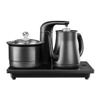 Vitamer茶皇子全自动上水电热烧水壶泡茶专用茶台电磁茶炉烧茶器具套装 黑色磨砂款