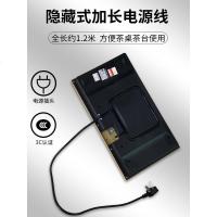 Vitamer全自动底部上水电热烧水壶家用玻璃茶具抽水保温泡茶台一体电茶炉 金黄色