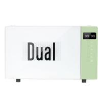 VitamerDual 德国帝而小清新吊挂微波炉家用平板电子式迷你小型20L 薄荷绿