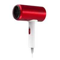 稚优泉CHIOTURE电吹风家用负离子护发大功率静音吹风机学生女生宿舍小型吹风筒 红色