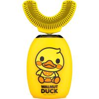 稚优泉CHIOTURE艾诗摩尔宝宝儿童电动u型牙刷u形充电声波式刷牙神器核桃小鸭款 核桃小鸭标准款