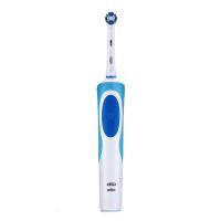 稚优泉CHIOTUREoral-b/欧乐b电动牙刷D12清亮充电式全自动成人款男女家用旋转 D12清亮-蓝【配1支刷头】