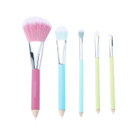 GLOX ME 5件套化妆刷眼影刷散粉刷高光刷修容刷腮红刷全套彩妆