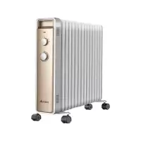[精选]艾美特(AIRMATE)取暖器家用暖气机电暖器13片油汀节能省电HU1314 白色