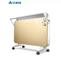 [精选]艾美特取暖器家用节能暖风机浴室防水电暖器台挂式速热省电电暖气