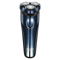 飞科男士智能自动剃须刀电动刮胡刀充电式旋转式全身水洗剃胡须刀 紫色