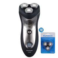 飞科FS356刮胡刀胡须充电动式剃须三头全身水洗旋转式智能男须刨 官方标配+原装刀/网1套